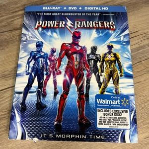 Power Rangers - Blu Ray & DVD